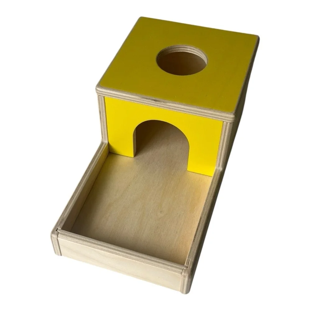 Lovevery Wooden Ball Drop 7-8 Months Inspector Play Kit Montessori Toy *No Ball